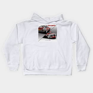 Ford Escort Group B Belga Kids Hoodie